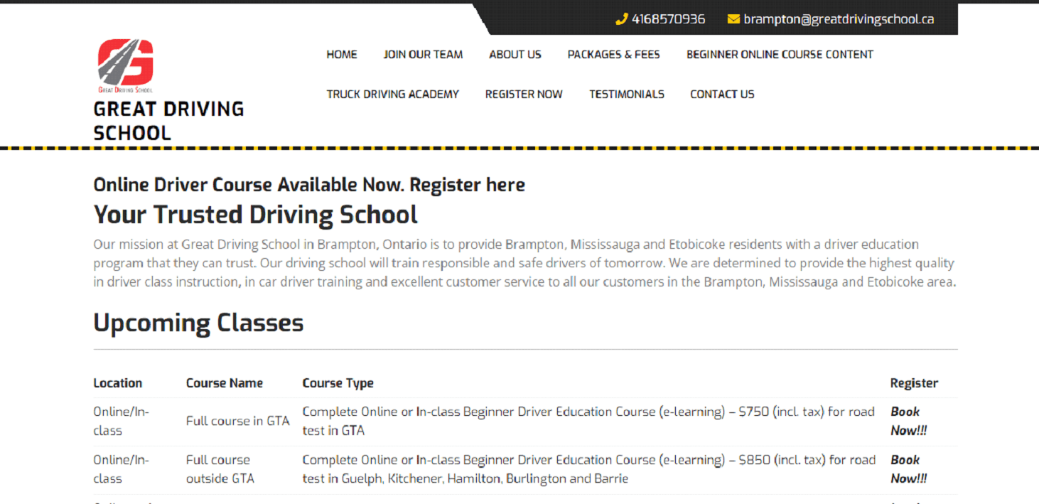 Great Driving School