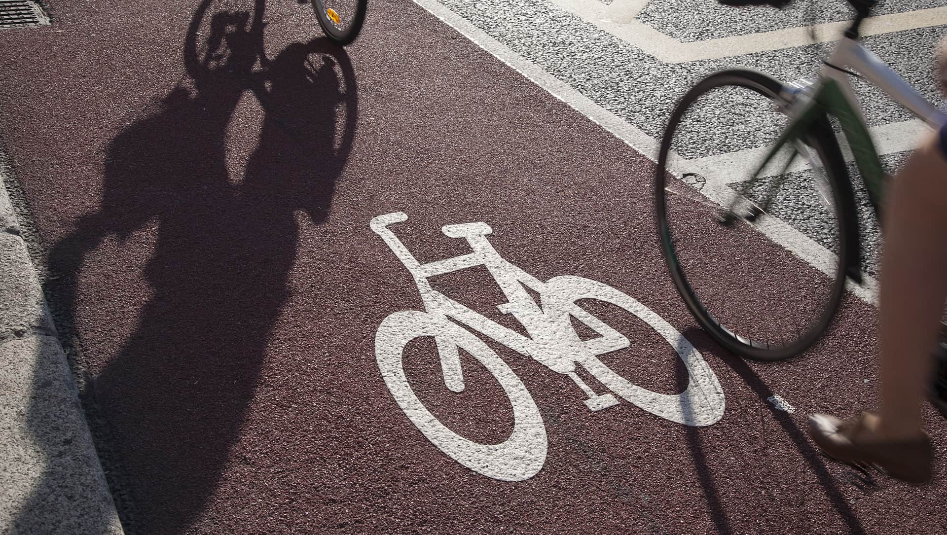 Bicycle Lane Markings