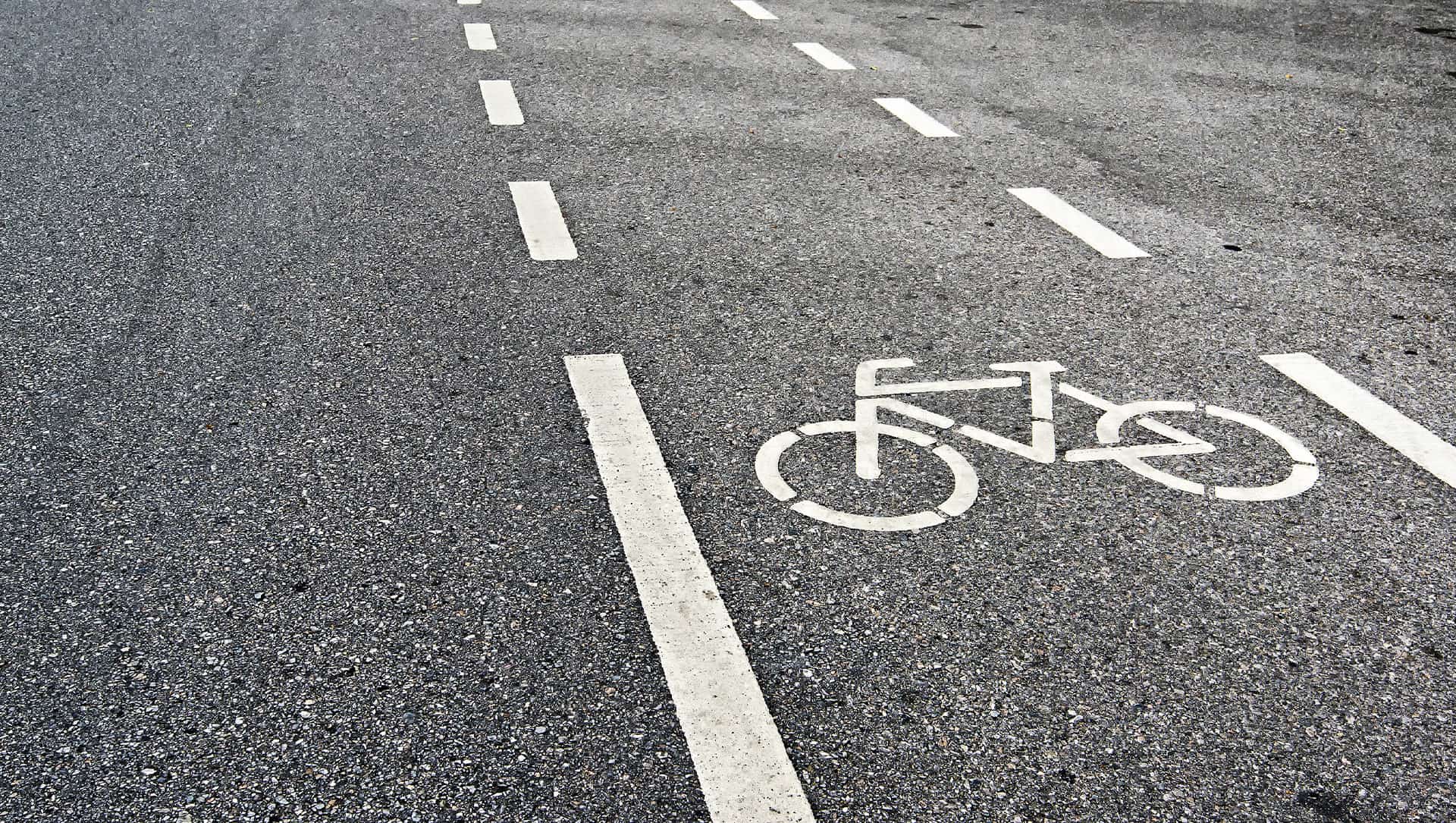 Bicycle Lane Markings