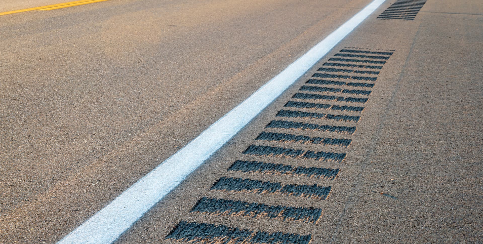 Rumble Road Marking