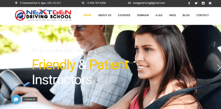 Next Gen Driving School