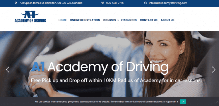 A1 Academy of Driving
