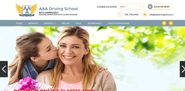 AAA Driving School