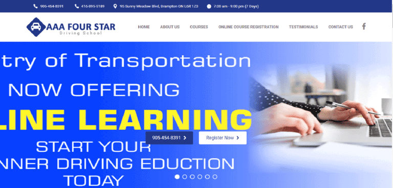 AAA Four Star Driving School