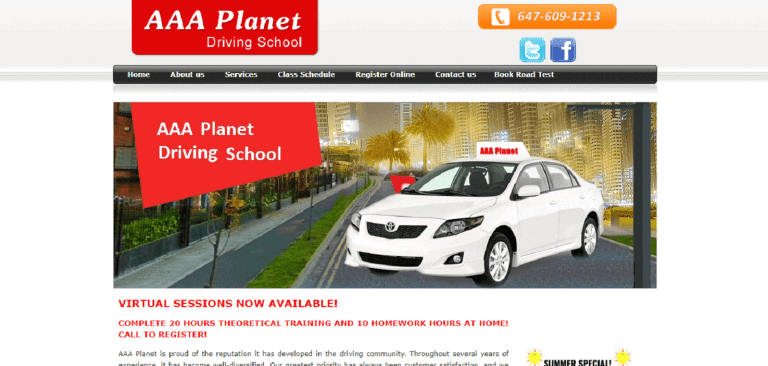 AAA Planet Driving School