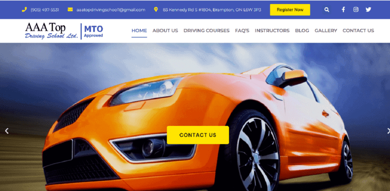 AAA Top Driving School