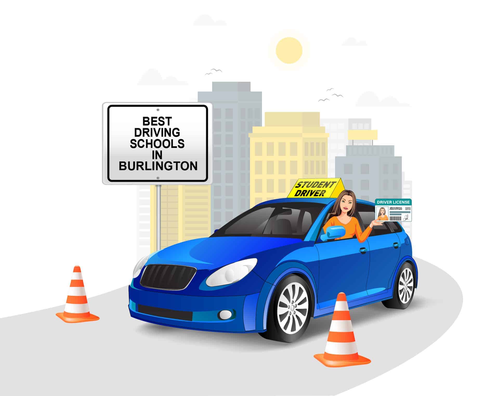 Best Driving Schools In Burlington, Ontario
