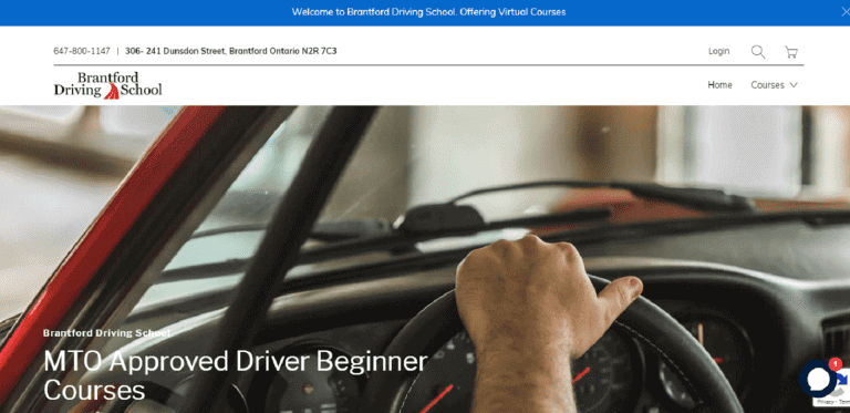 Brantford Driving School
