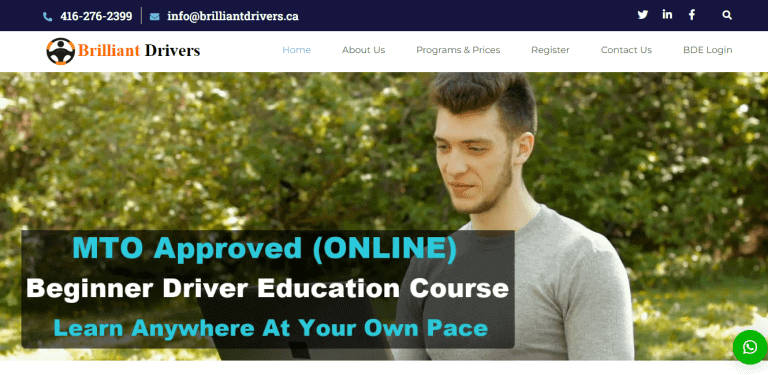 Brilliant Drivers