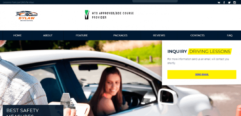ByLaw Driving School