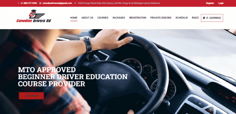 Candian Driver’s Ed