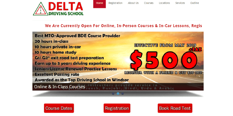 Delta Driving School