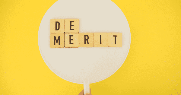 Demerit Points System