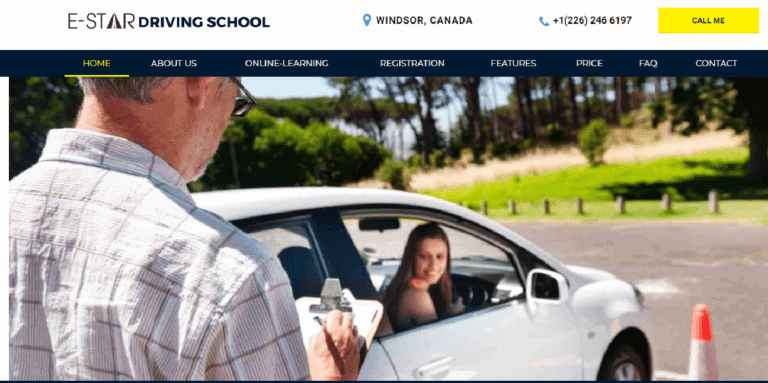 East Star Driving School Windsor Ontario