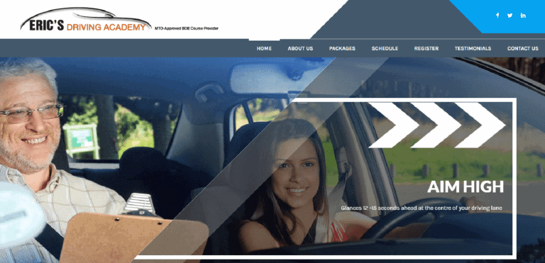 Eric’s Driving Academy