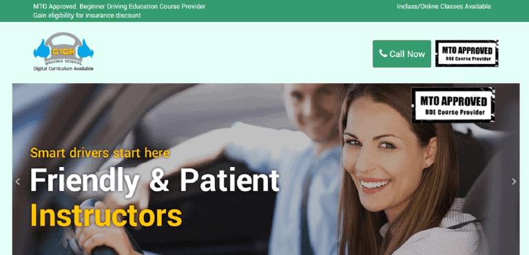 G1-G2 Driving School Hamilton Ontario