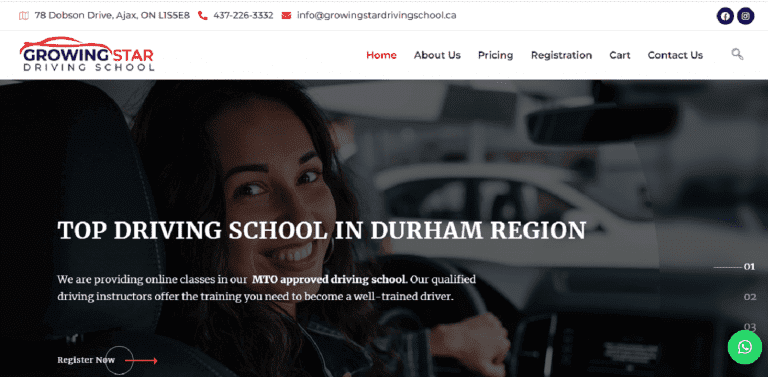Growing Star Driving School