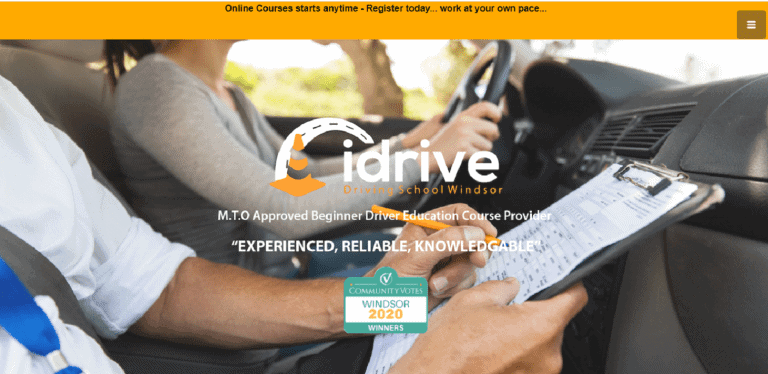 iDrive driving school Windsor Ontario