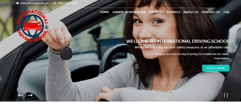 International Driving School Hamilton Ontario