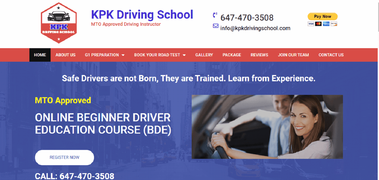 KPK Car Driving School