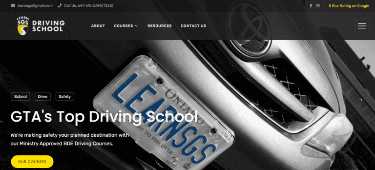 Learnsgs Driving School