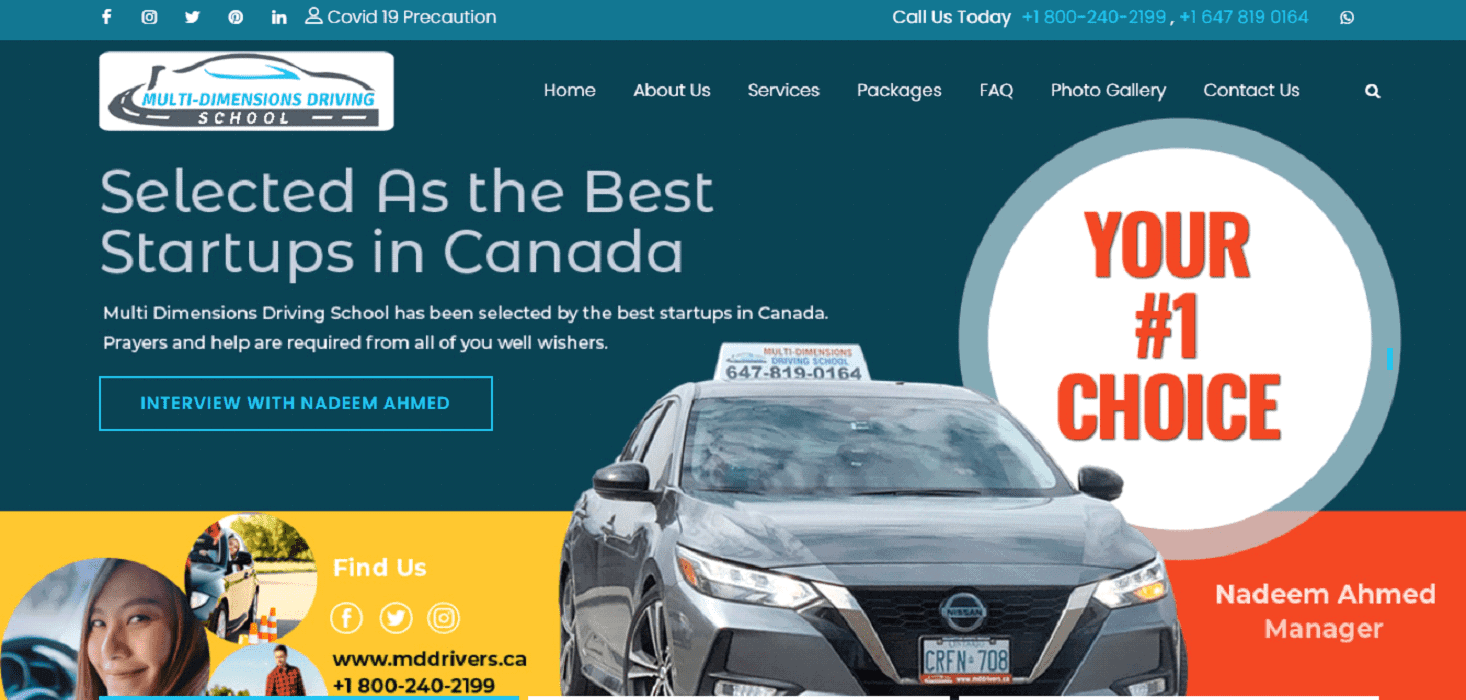 Multi Dimensions Driving School