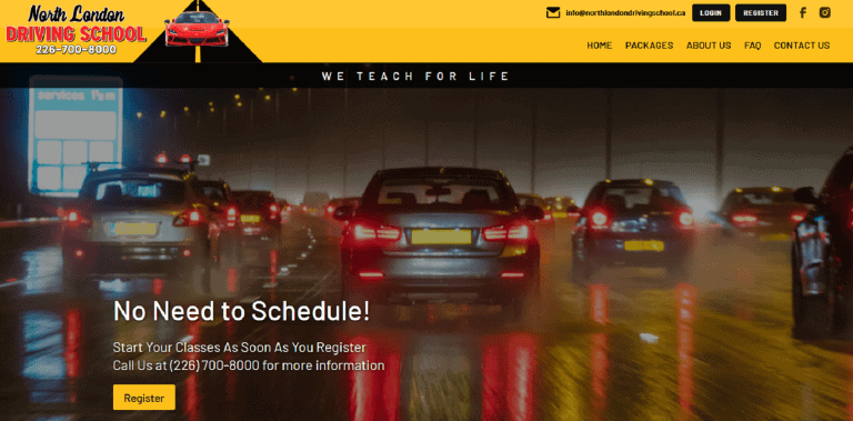 North London Driving School Ontario