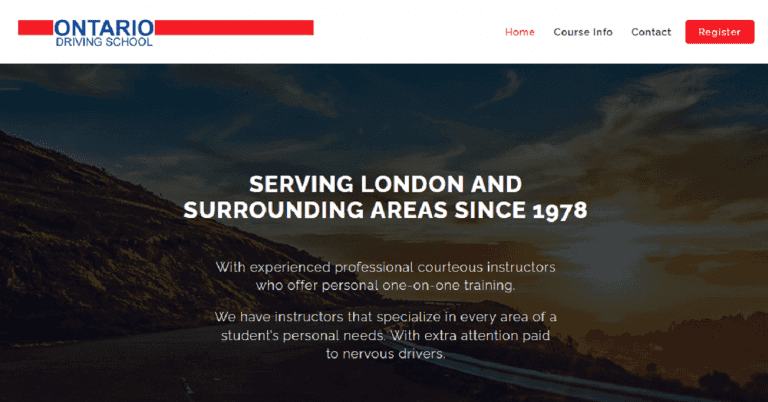 Ontario Driving School London