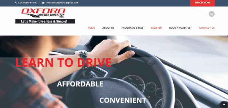 Oxford Driver’s Education