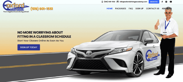 Oxford Driving Academy of London, Ontario