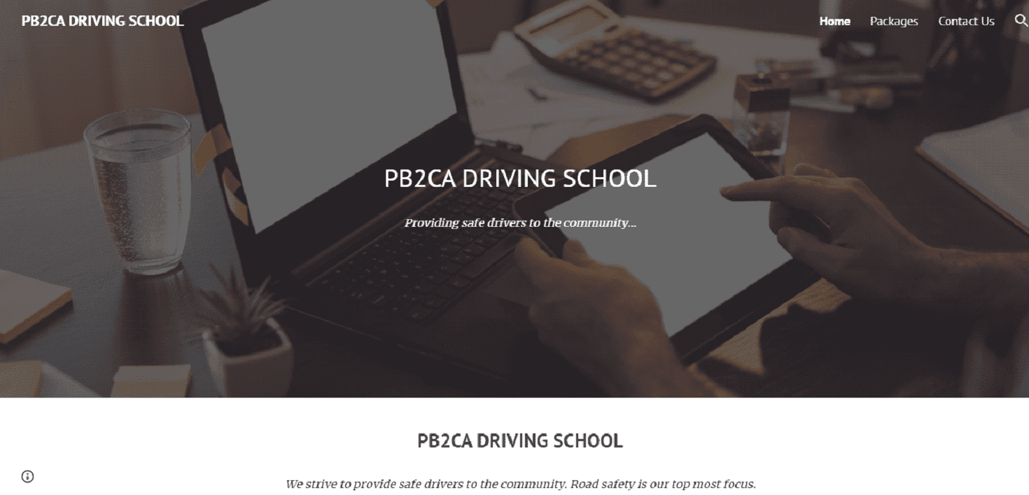 PB2CA Driving School