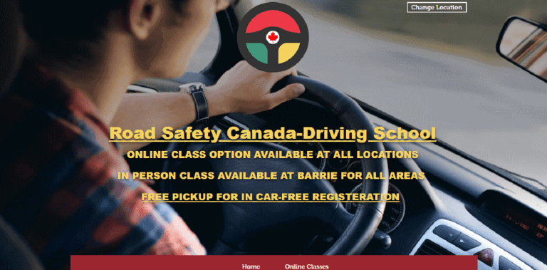 Road Safety Canada Driving School