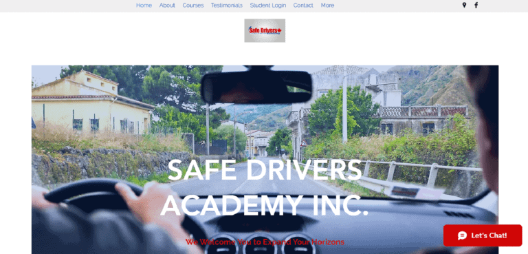 Safe Driver’s Academy