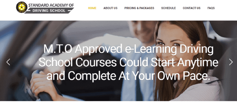 Standard Academy of Driving School