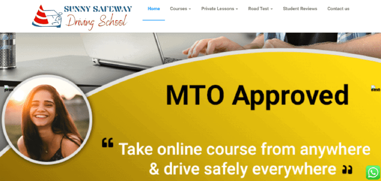 Sunny Safeway Driving School
