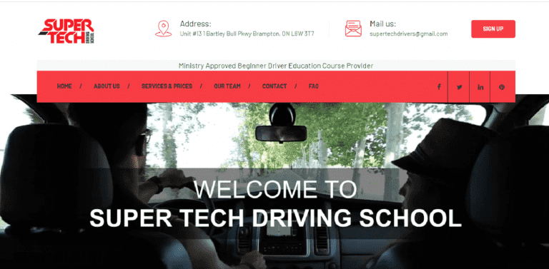 Super Tech Driving School