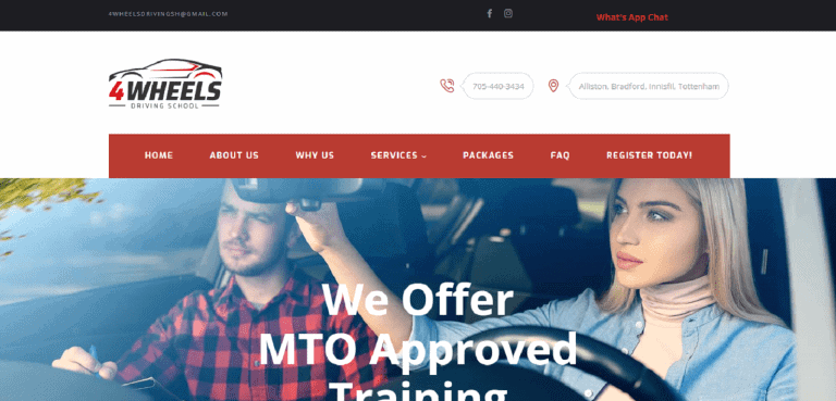 Wheels Driving School