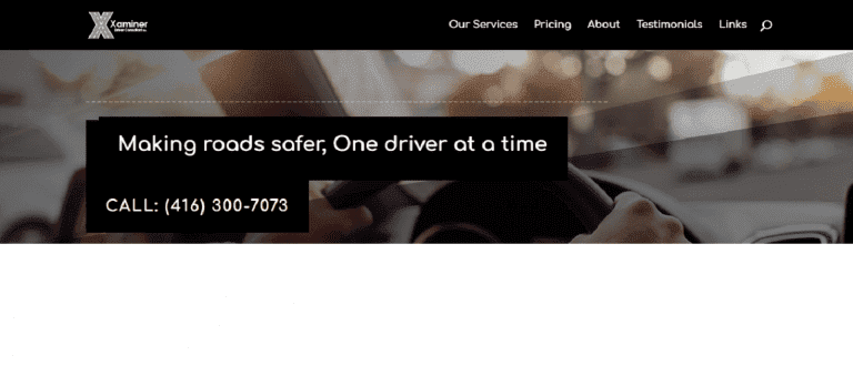 Xxaminer Driving Consultant