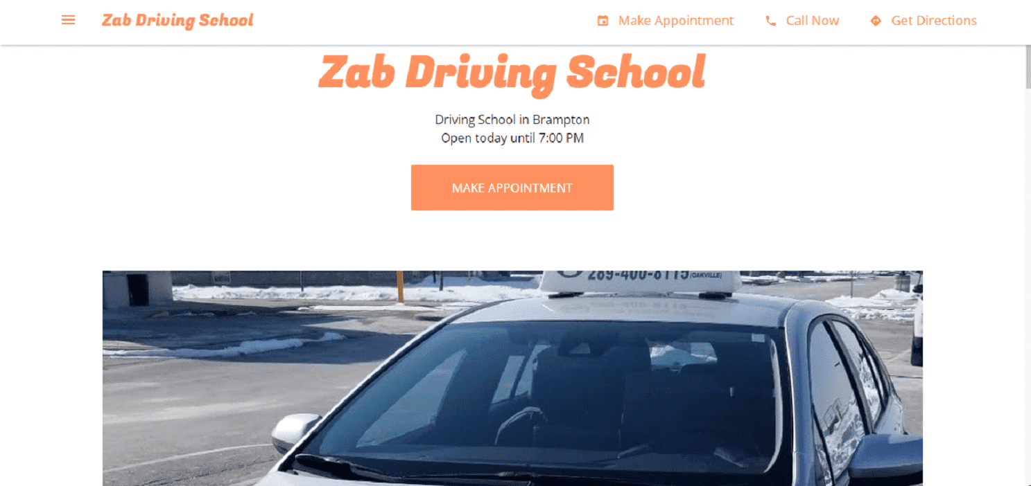 Zab Driving Schools