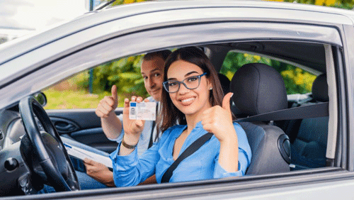 After the Driving Test