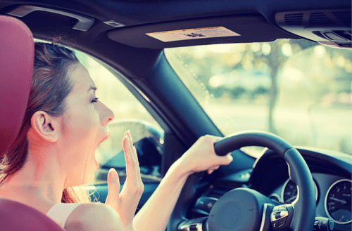 Driving While Fatigued