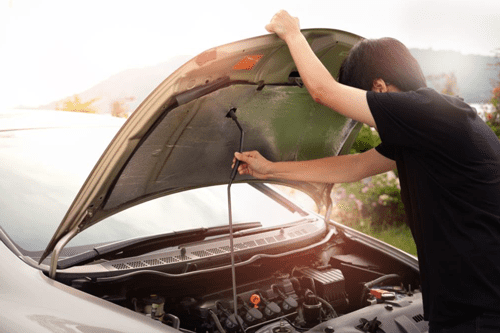 Find another vehicle owner with a working battery