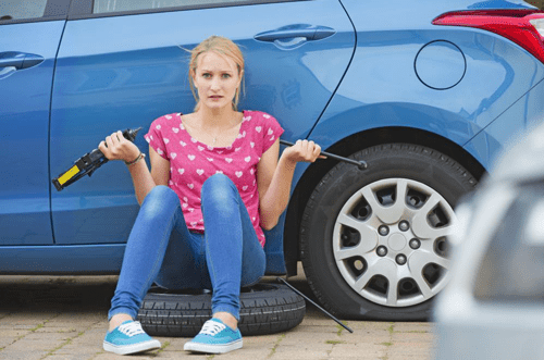 Help! I have a flat tire! What do I do