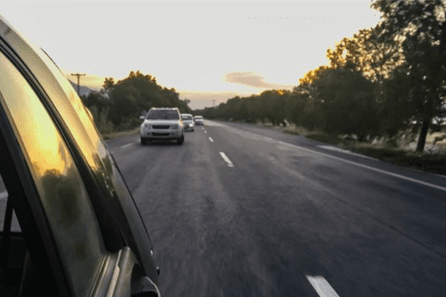 How Quickly You Can Stop When the Green Light Changes to Yellow