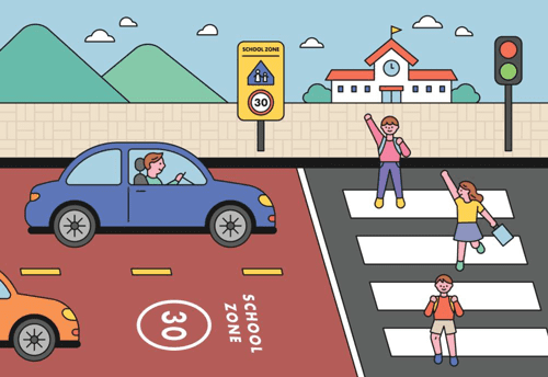 How to Drive Safely in School Zones