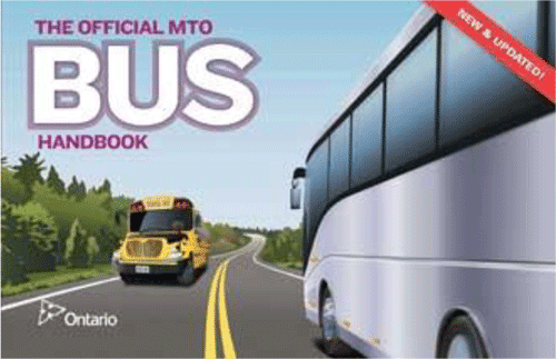 The Official MTO Bus Handbook 