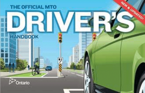 The Official MTO Driver’s Handbook