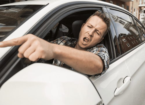 Tips to Avoid Driving with Road Rage