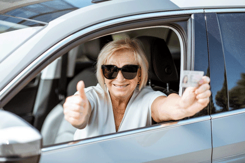 Changing Information on a Driver’s Licence