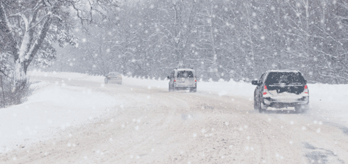 Winter Driving Tips to Help you Pass your Driving Test